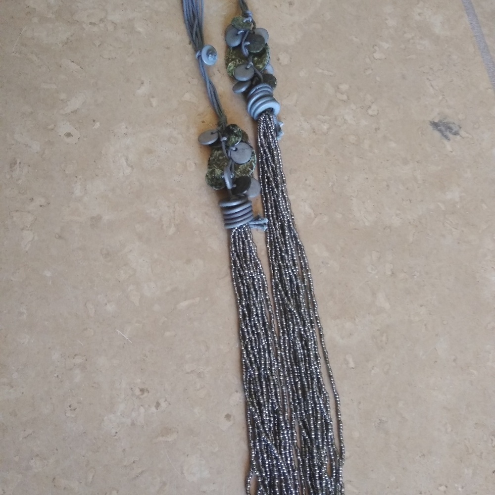 Beaded necklace